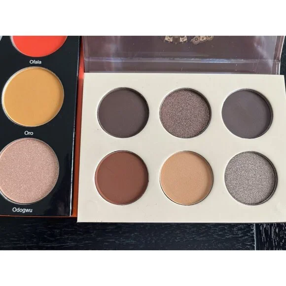 3 Juvia's Place Eyeshadow Palette Lot The Chocolate The Nubian The Festival NIB - Picture 3 of 10